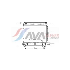 Klimakondensator MC5001 von AVA COOLING SYSTEMS günstig für 109,19 € online kaufen