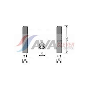 Osta Jäähdyttimen tuuletin AVA COOLING SYSTEMS:llä MC7504 edullisesti hintaan 236,70 €