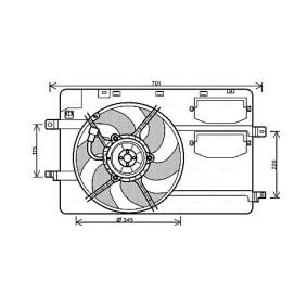 Kühlerlüfter von AVA COOLING SYSTEMS