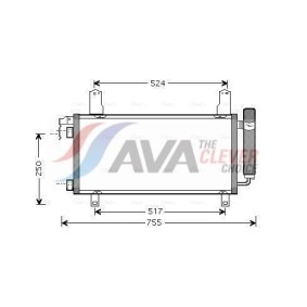 Ladeluftkühler für MAN von AVA COOLING SYSTEMS