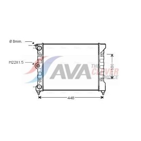 Klimakondensator für MAN von AVA COOLING SYSTEMS