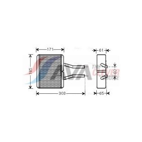 Klimakondensator für MAN von AVA COOLING SYSTEMS