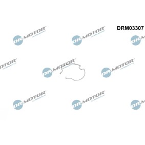 Halteschelle, Ladeluftschlauch von DR.MOTOR AUTOMOTIVE