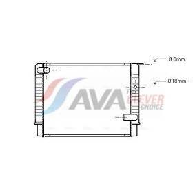 Ladeluftkühler von AVA COOLING SYSTEMS