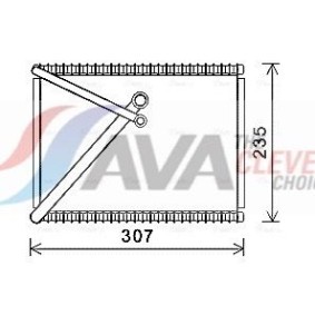 Køb Varmeelement, kabinevarme af AVA COOLING SYSTEMS MS6107 til den lave pris 355,92 DKK