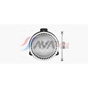 Køb Varmeelement, kabinevarme af AVA COOLING SYSTEMS MS6372 til den lave pris 753,64 DKK
