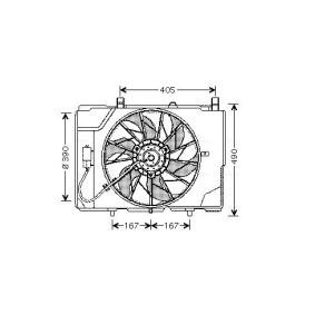 Kühlerlüfter MS7501 von AVA COOLING SYSTEMS günstig für 322,83 € online kaufen