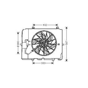 Kühlerlüfter MS7502 von AVA COOLING SYSTEMS günstig für 330,98 € online kaufen