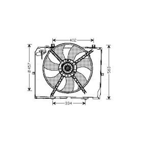 Kühlerlüfter MS7503 von AVA COOLING SYSTEMS günstig für 329,52 € online kaufen