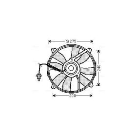 Kühlerlüfter MS7520 von AVA COOLING SYSTEMS günstig für 121,13 € online kaufen