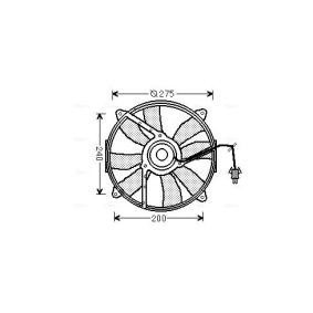 Kühlerlüfter MS7521 von AVA COOLING SYSTEMS günstig für 141,92 € online kaufen