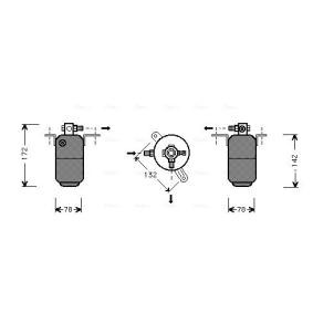 Acquista Essiccatore climatizzatore da AVA COOLING SYSTEMS MSD005 a buon mercato per soli 51,10 €