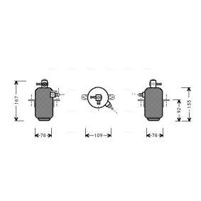 Acquista Essiccatore climatizzatore da AVA COOLING SYSTEMS MSD007 a buon mercato per soli 43,40 €