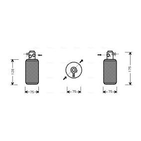 Acquista Essiccatore climatizzatore da AVA COOLING SYSTEMS MSD050 a buon mercato per soli 71,11 €