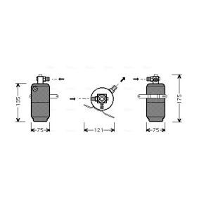 Klimatrockner von AVA COOLING SYSTEMS MSD293
