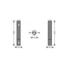 Acquista Essiccatore climatizzatore da AVA COOLING SYSTEMS MSD395 a buon mercato per soli 74,28 €