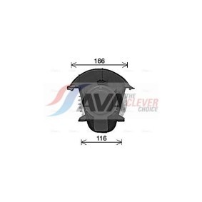 Verdampfer, Klimaanlage MSV020
