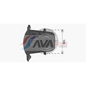 Verdampfer, Klimaanlage MSV397