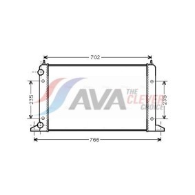 Achetez des Radiateur du moteur AVA COOLING SYSTEMS MT2009 à prix pour 75,85 €