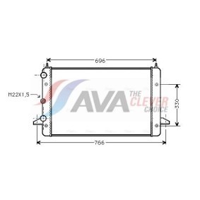 Osta AVA COOLING SYSTEMS Syyläri netistä COLT II (C1_A)-mallille edulliseen hintaan