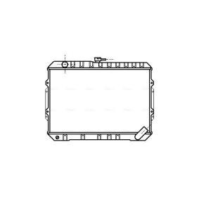 Kühler, Motorkühlung für MITSUBISHI von AVA COOLING SYSTEMS