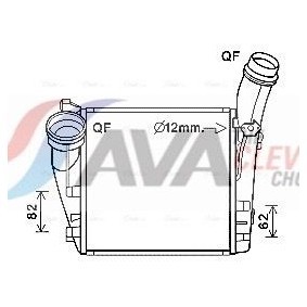 Achetez des Radiateur du moteur AVA COOLING SYSTEMS MT2076 à prix pour 120,23 €