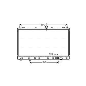 Kühler, Motorkühlung für MITSUBISHI von AVA COOLING SYSTEMS