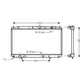 Acquista Radiatore motore da AVA COOLING SYSTEMS MT2116 a buon mercato per soli 114,83 €