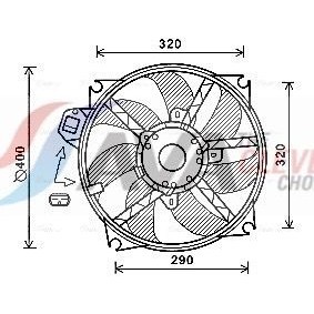 Kühler, Motorkühlung MT2121 von AVA COOLING SYSTEMS günstig für 192,04 € online kaufen