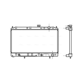 Kühler, Motorkühlung von AVA COOLING SYSTEMS