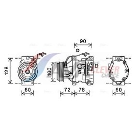Kühler, Motorkühlung von AVA COOLING SYSTEMS