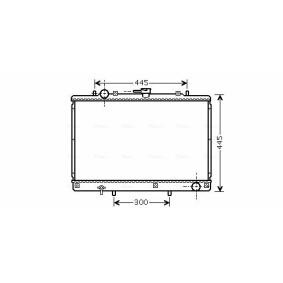 Achetez des Radiateur du moteur AVA COOLING SYSTEMS MT2188 à prix pour 201,83 €