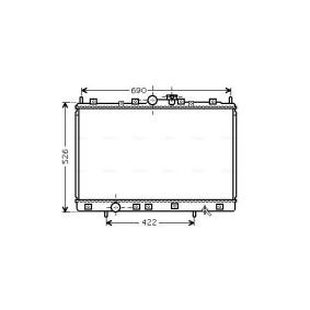 Achetez des Radiateur du moteur AVA COOLING SYSTEMS MT2189 à prix pour 267,95 €