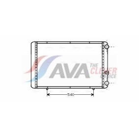 Kühler, Motorkühlung von AVA COOLING SYSTEMS