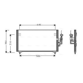 Klimakondensator MT5106 von AVA COOLING SYSTEMS günstig für 173,18 € online kaufen