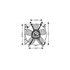 Kühlerlüfter MT7506 von AVA COOLING SYSTEMS günstig für 157,91 € online kaufen