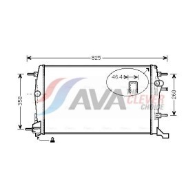 Kühlerlüfter MT7507 von AVA COOLING SYSTEMS günstig für 238,54 € online kaufen