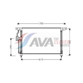 Kühlerlüfter von AVA COOLING SYSTEMS für ECLIPSE II (D3_A) günstig online kaufen