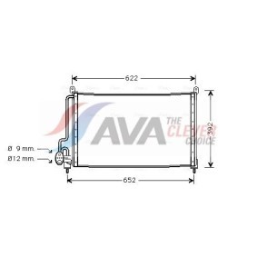 Kühlerlüfter für MITSUBISHI von AVA COOLING SYSTEMS
