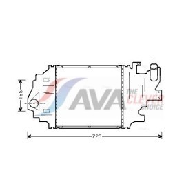 Kühlerlüfter MT7517 von AVA COOLING SYSTEMS günstig für 200,98 € online kaufen