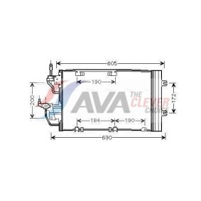Kühlerlüfter für MITSUBISHI von AVA COOLING SYSTEMS