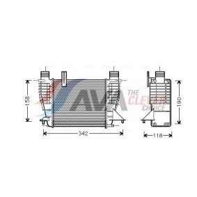 Kühlerlüfter für MITSUBISHI von AVA COOLING SYSTEMS