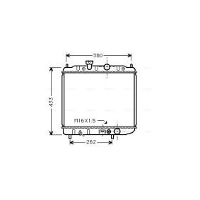 Achetez des Radiateur du moteur AVA COOLING SYSTEMS MTA2036 à prix pour 134,80 €
