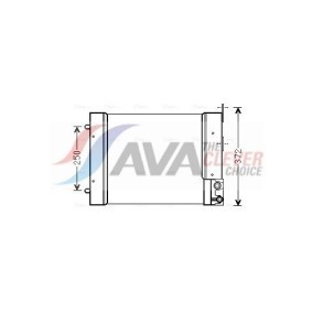 Klimakompressor MTAK212 von AVA COOLING SYSTEMS günstig für 614,02 € online kaufen