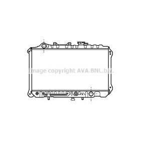 Achetez des Radiateur du moteur AVA COOLING SYSTEMS MZ2020 à prix pour 231,33 €