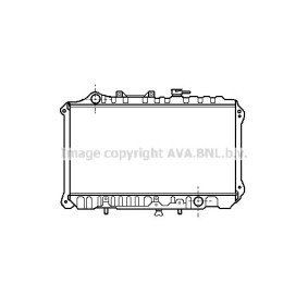 Achetez des Radiateur du moteur AVA COOLING SYSTEMS MZ2031 à prix pour 211,41 €
