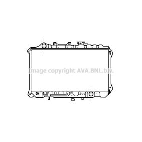 Achetez des Radiateur du moteur AVA COOLING SYSTEMS MZ2032 à prix pour 248,00 €