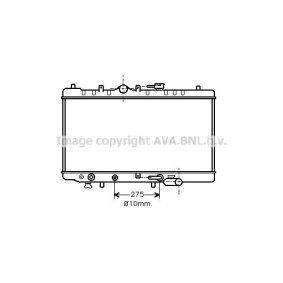 Achetez des Radiateur du moteur AVA COOLING SYSTEMS MZ2093 à prix pour 143,67 €