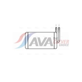 Kühler, Motorkühlung für MAZDA von AVA COOLING SYSTEMS