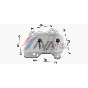 Achetez des Radiateur du moteur AVA COOLING SYSTEMS MZ2179 à prix pour 609,81 €